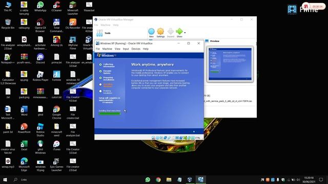 Cum sa folosesti Oracle VM Vitualbox si cum instalezi windows XP pe el #2 смотреть онлайн