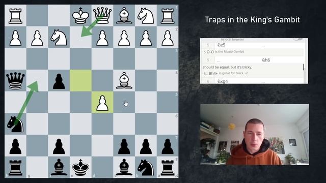 14 King's Gambit Traps смотреть онлайн