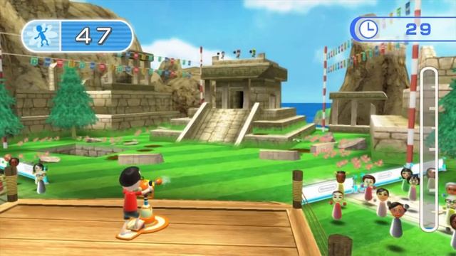 Other Games and Exercises - Wii Fit U смотреть онлайн