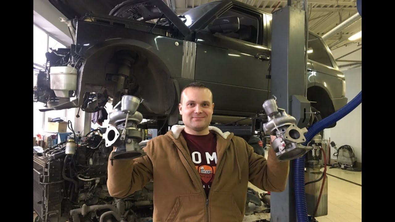 Ремонт на 150к. Убитый Porsche Turbo S. Монстр 10. Собрали блок на моих глазах! смотреть онлайн