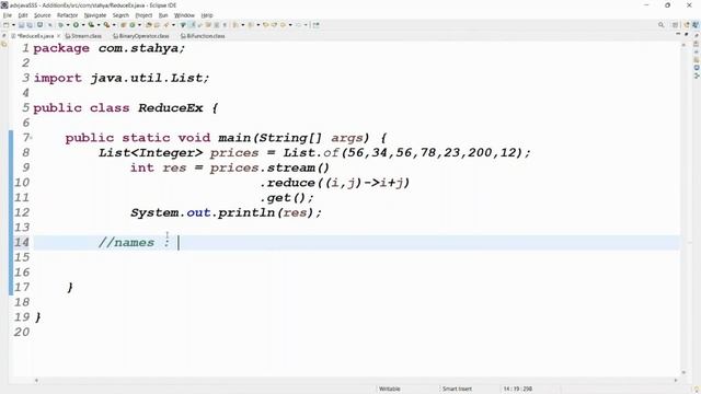 COREJAVA || JAVA-8 FEATURES || Session=7 ||reduce() method with filter map || BY Mr. RATAN SIR смотреть онлайн
