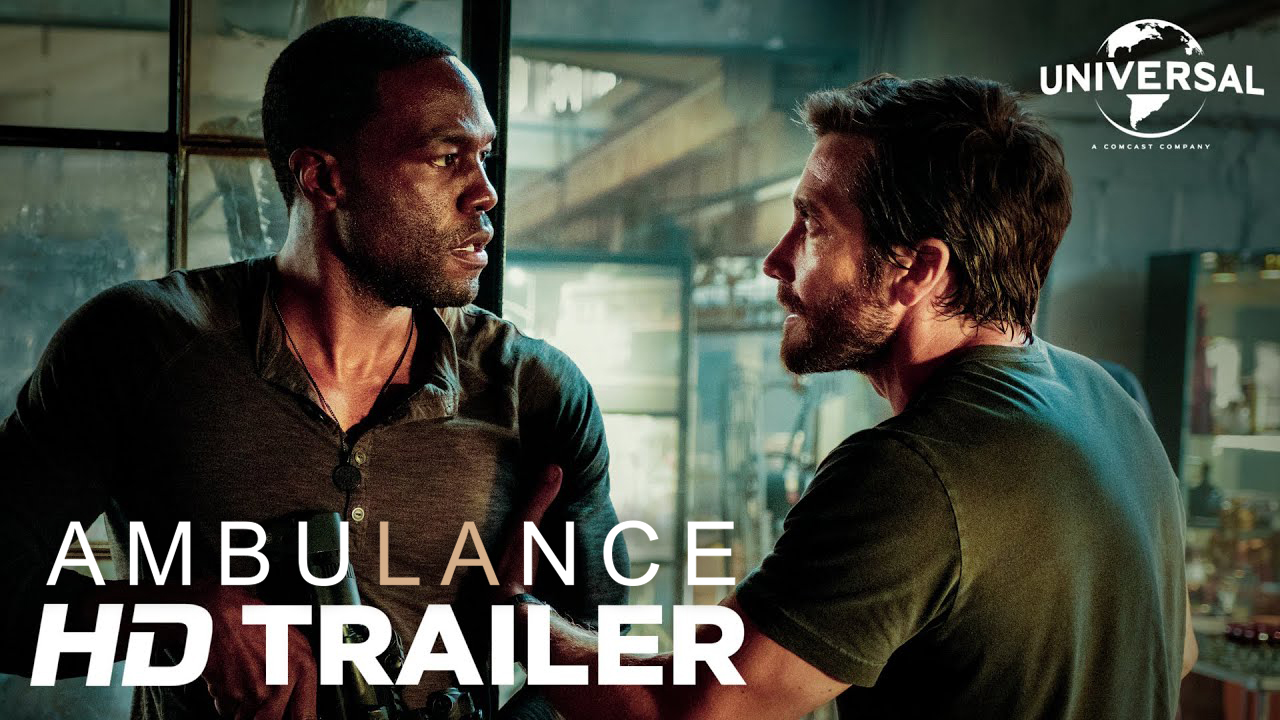 Скорая помощь / Ambulance (2022) Трейлер [ENG] смотреть онлайн