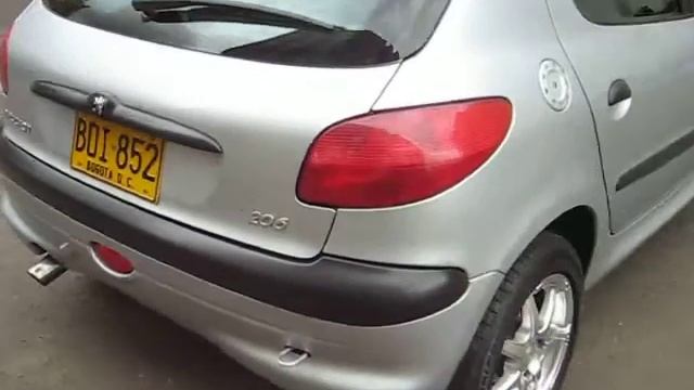 Peugeot 206 2003 смотреть онлайн