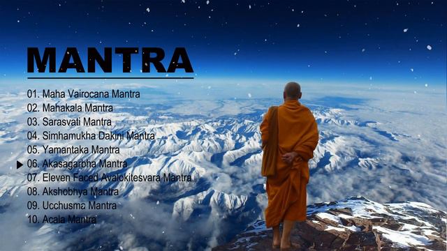 Những Bài Thần Chú Oai Lực Nhất - Buddhist Mantra Music (p1) смотреть онлайн