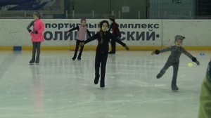 Ёлочка. Фигурное катание дети 4 года #Элементы фигурного катания для начинающих