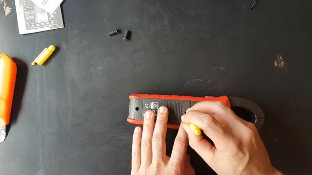 Unboxing alicate amperimetro UT219DS смотреть онлайн