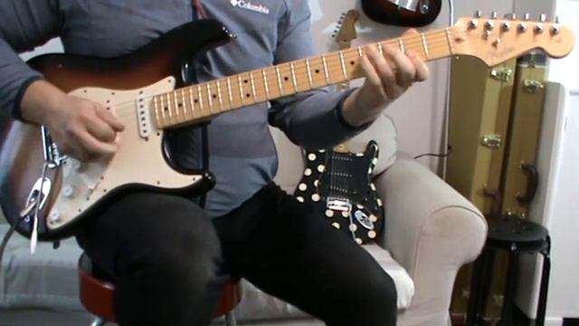 Fender Highway One Stratocaster USA 2005 Soundcheck смотреть онлайн