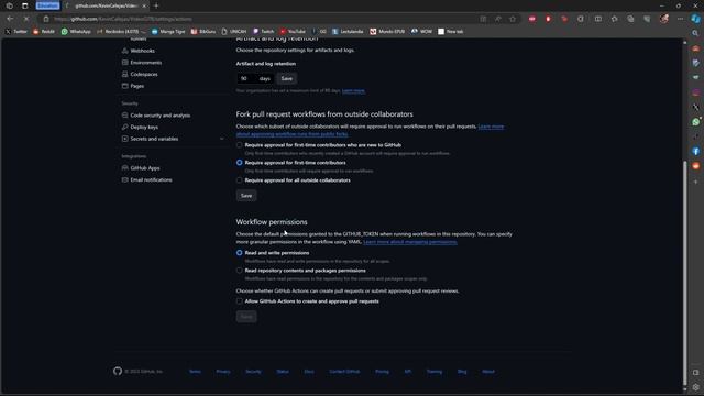 proceso de configurar su repositorio para usar githubActions para desplegar página - Kevin Calleja смотреть онлайн