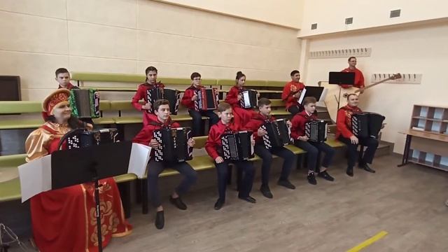 Национальный проект Культура Детская школа искусств им А Искужина Уфа Ансамбль гармонистов смотреть онлайн