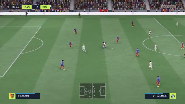 FC Basel 1983 vs FC Zürich FIFA 22 CWC (Round 1) смотреть онлайн