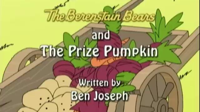 The Berenstain Bears: The Bad Habit/The Prize Pumpkin - Ep. 16 смотреть онлайн