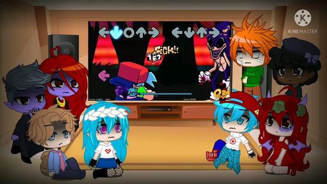 FNF React To Sonic.exe 2.0 Part 2 |Special 500 Subscribers| смотреть онлайн