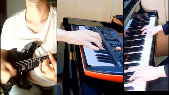 Fujii Kaze - Kirari cover (vocal guitar piano synthesizer) cover by REAL смотреть онлайн