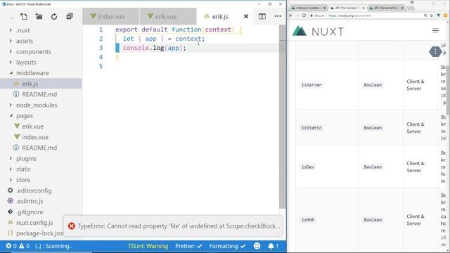 Why You Should Learn Server Middleware with Nuxt.js! A step-by-step tutorial! смотреть онлайн