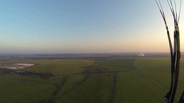 Самостоятельный полет курсанта Сергея Палий. Пермь 07.08.14 смотреть онлайн