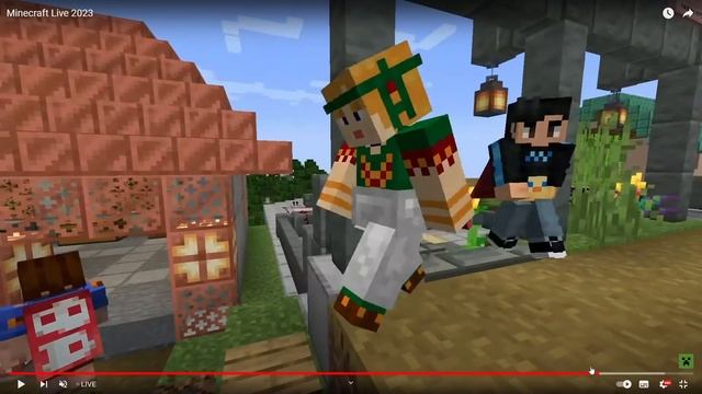 Minecraft Live 2023 Recap | 1.21 The PVP Update + Mob Vote Winner смотреть онлайн