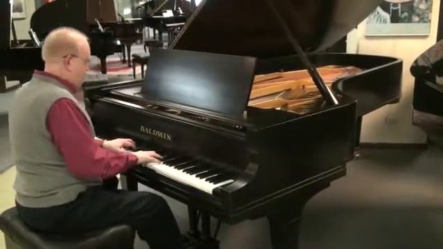 Baldwin 9'0" Concert Grand w/Renner Action смотреть онлайн