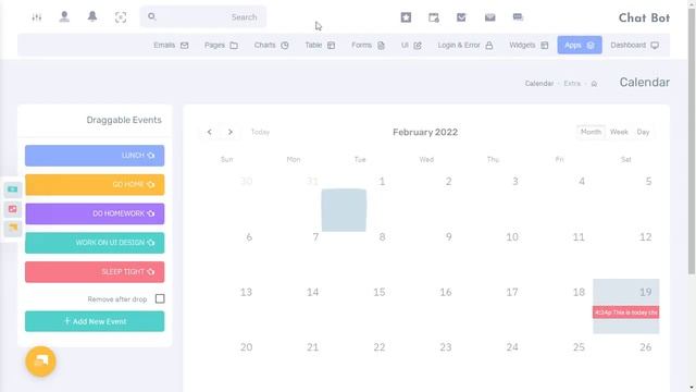 Chat bot Bootstrap 5 Admin Templates with RTL Light Theme смотреть онлайн
