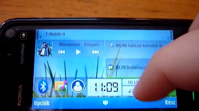 Nokia 5800 with C6 firmware 2 смотреть онлайн