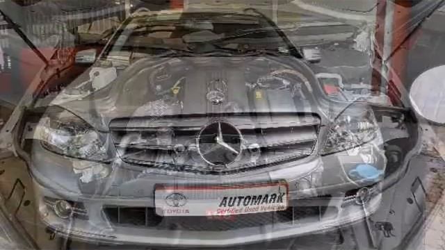 2009 MERCEDES-BENZ C CLASS 180 K Classic Estate AT Auto For Sale On Auto Trader South Africa смотреть онлайн