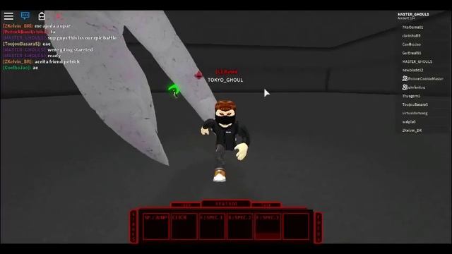 EPIC FIGHT ROBLOX RO_GHOUL смотреть онлайн