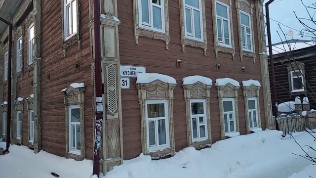Томск.Улица Кузнецова. смотреть онлайн