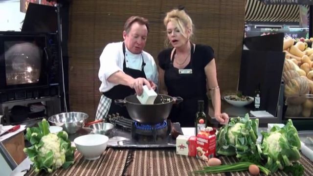 Cauliflower And Leek Soup