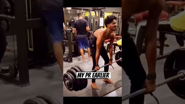 When you hit a new Deadlift PR at the gym 💪 смотреть онлайн