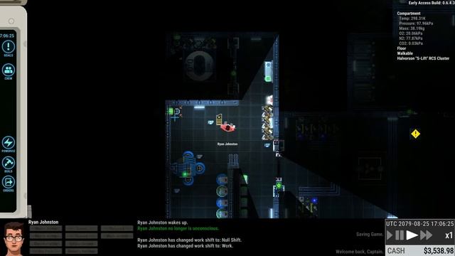 Ostranauts Tutorial Walkthrough Guide: Ship Systems смотреть онлайн