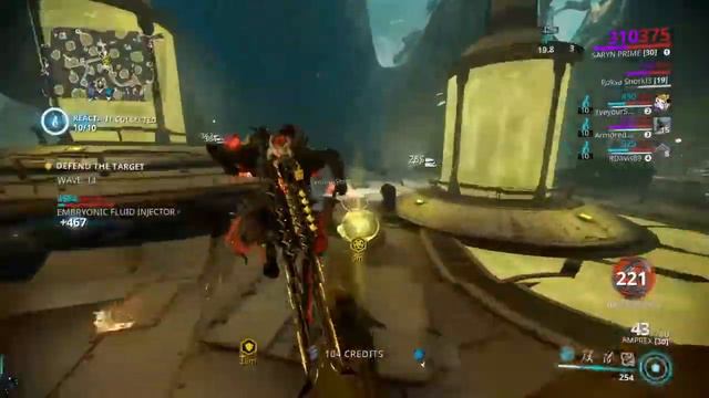 Warframe Focus Farming, Saryn Prime with Eidolon Lens 2018 смотреть онлайн