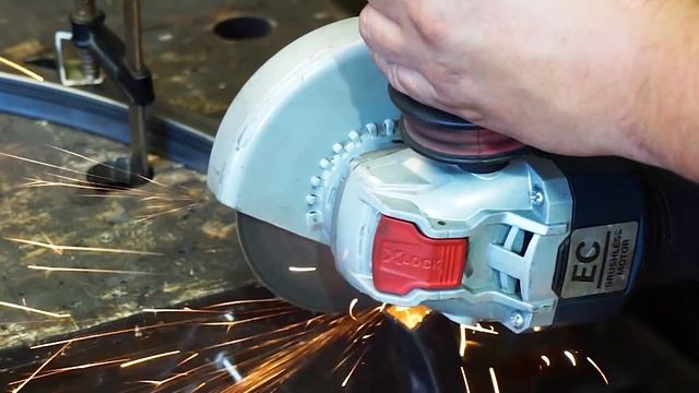 ШИКАРНЫЙ МАНГАЛ ИЗ ГАЗОВОГО БАЛЛОНА СВОИМИ РУКАМИ. смотреть онлайн