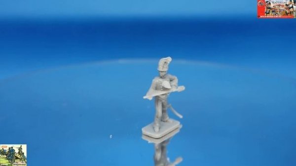 Plastic Soldier Review: AIRFIX 1/72 WATERLOO BRITISH ARTILLERY