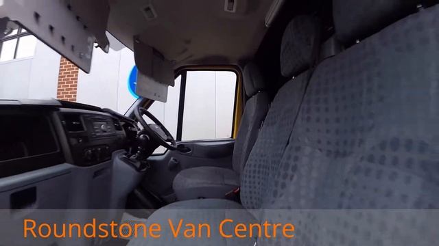 Ford Transit SWB With Tailgate Diesel Van EAW