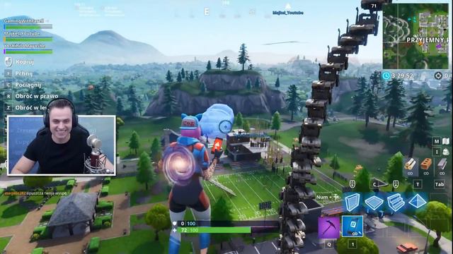 🔥 NOWE TILTED TOWERS 📲 TELEFON NA MAPIE GŁÓWNEJ! Fortnite Battle Royale смотреть онлайн