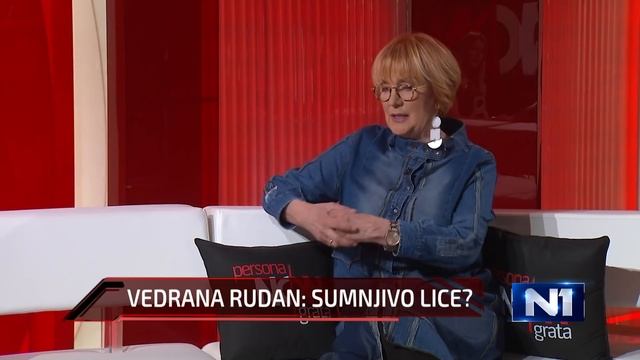 Persona non grata: Vedrana Rudan смотреть онлайн