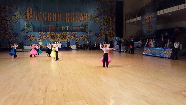 Русский кубок16. 1/4 Юв1 танго смотреть онлайн