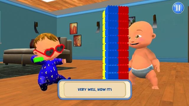 Naughty Baby Life Mom Sims 3D - Gameplay Walkthrough Lvl 1-3
