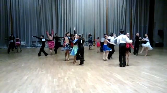 27.05.2013 Рейтинг МФТС 1/4 финала Джайв смотреть онлайн
