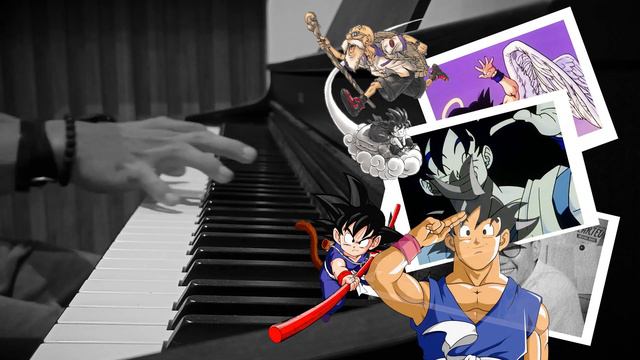 Adiós Akira Toriyama // Despedida en Piano 🎹 смотреть онлайн