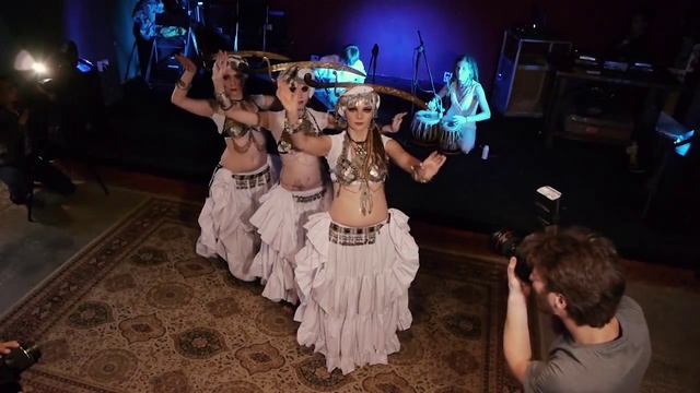 TRIBAL BEAT Dance Company и этно-группа "Музыка Индии" смотреть онлайн