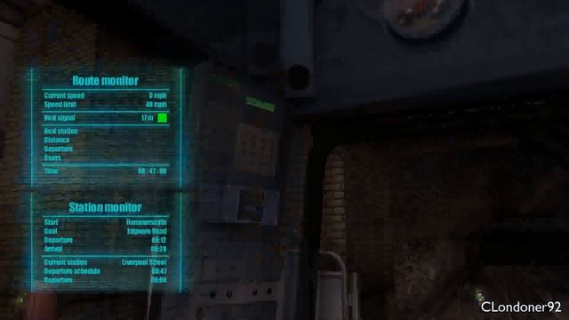 World of Subways vol. 3 London Underground Circle Line simulator FULL JOURNEY смотреть онлайн