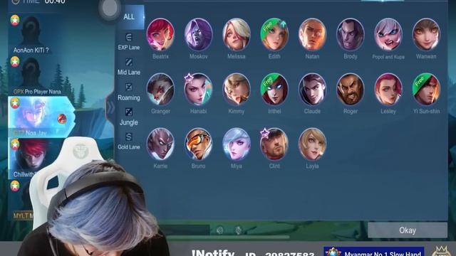 Streamer 10 ယောက် 5 vs 5 ဆော့ကြသောအခါ ?? смотреть онлайн