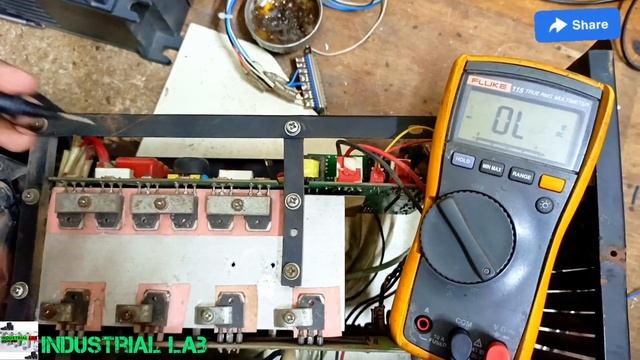 Inverter Welding Machine Repair || IGBT Welding Machine No Output || Winner MMA 350 ||