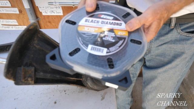 Echo Speed Feed® Trimmer Head: Loading New Line, Disassembly, and Replacing the Head смотреть онлайн