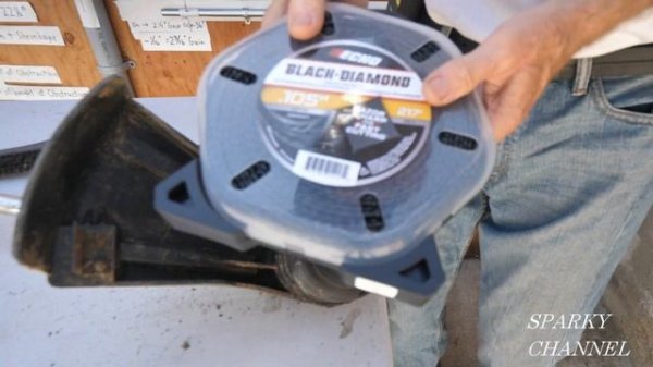 Echo Speed Feed® Trimmer Head: Loading New Line, Disassembly, and Replacing the Head