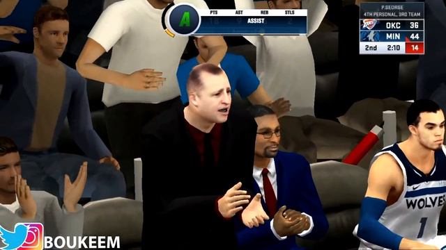 QUADRUPLE DOUBLE!!? NBA 2K19 Mobile My Career Ep 49 смотреть онлайн