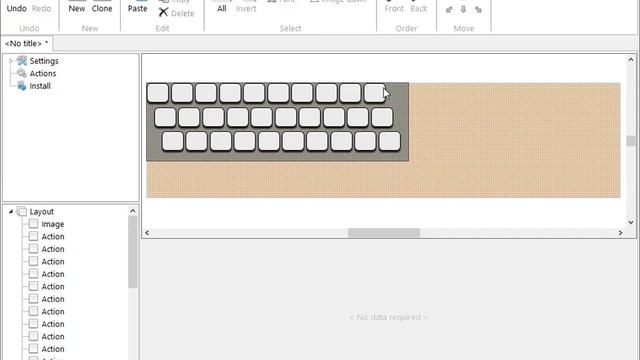 Touch-It Virtual Keyboard designer смотреть онлайн