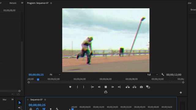 How to Create a VHS Camera RGB Split Effect in Adobe Premiere Pro - No Plugins! смотреть онлайн