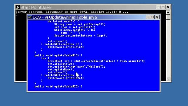 Writing Through the ResultSet In Java EE смотреть онлайн
