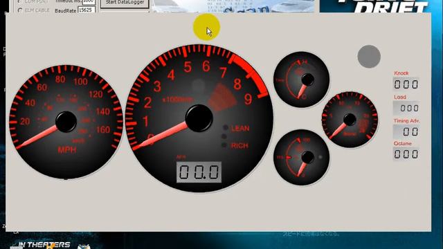 Evoscan:  How To Use Gauge Layouts